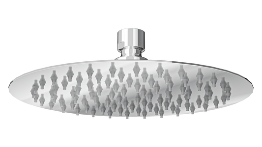 Soul Eco 200mm Round Shower Head - Chrome