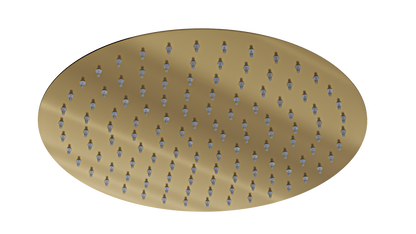 Soul 300mm Round Shower Head - Brushed Brass