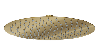 Soul 300mm Round Shower Head - Brushed Brass