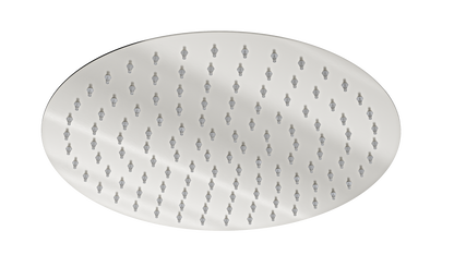 Soul 300mm Round Shower Head - Brushed Nickel