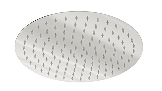 Soul 300mm Round Shower Head - Brushed Nickel