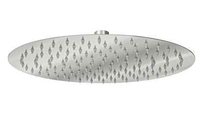 Soul 300mm Round Shower Head - Brushed Nickel
