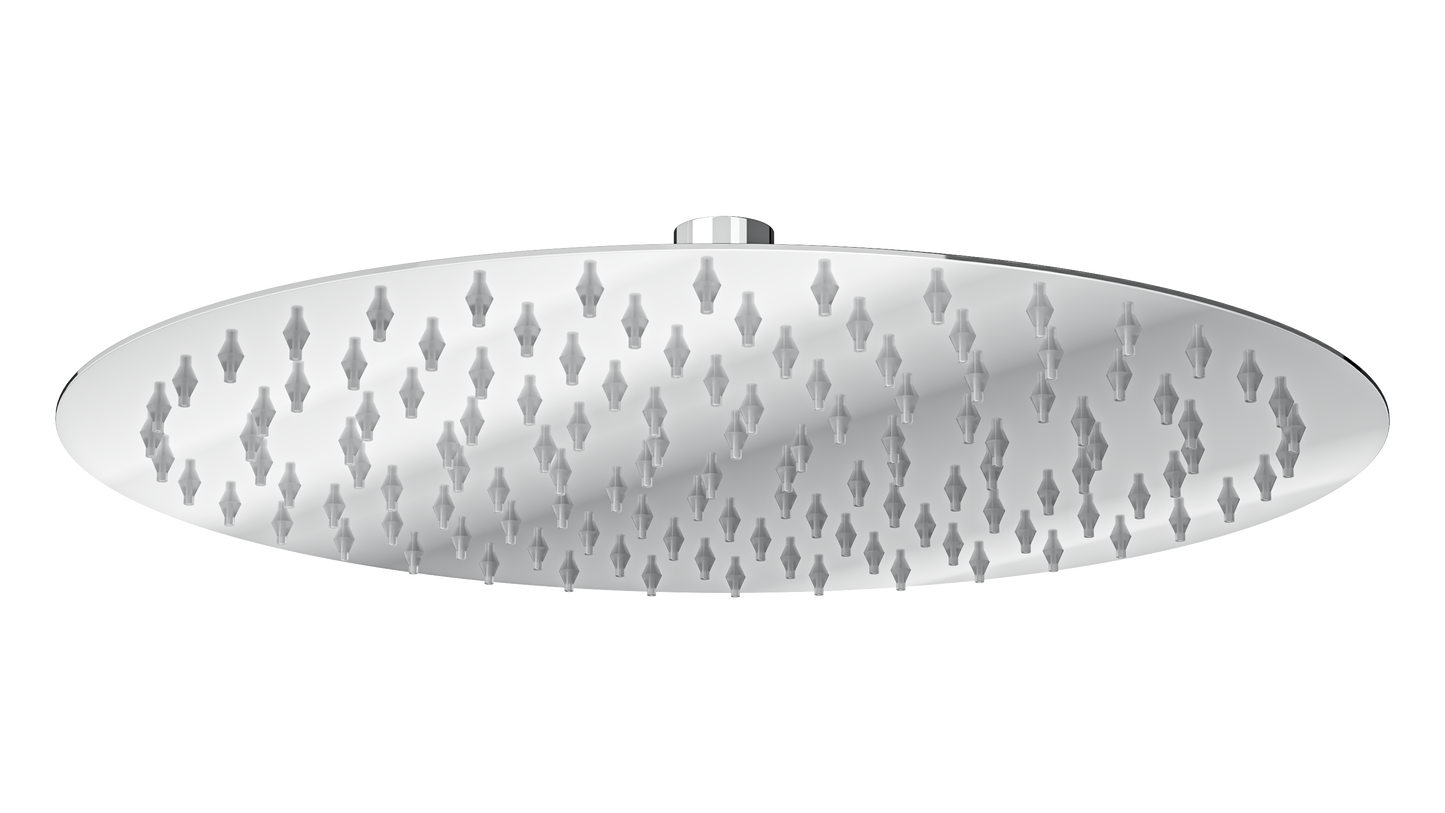 Soul 300mm Round Shower Head - Chrome