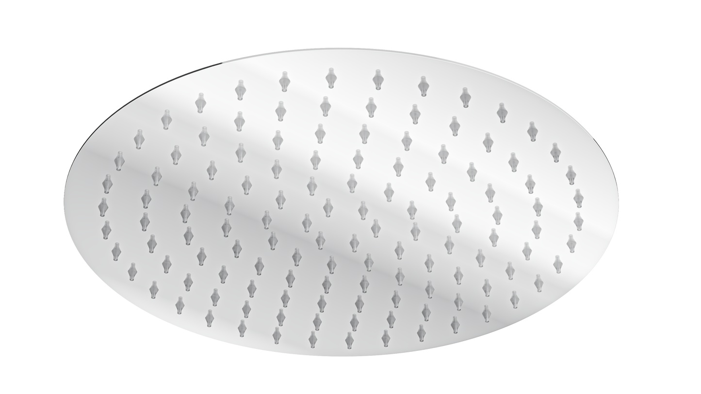 Soul 300mm Round Shower Head - Chrome