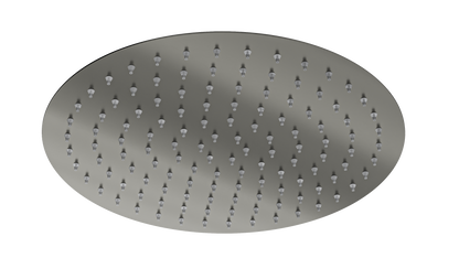 Soul 300mm Round Shower Head - Gunmetal