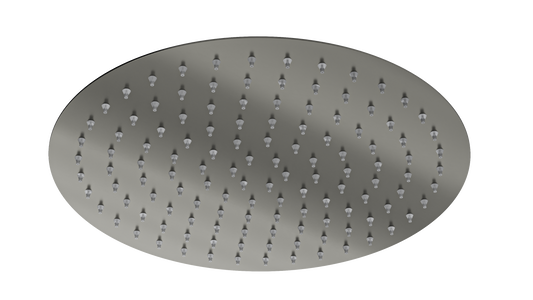 Soul 300mm Round Shower Head - Gunmetal