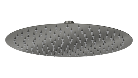 Soul 300mm Round Shower Head - Gunmetal