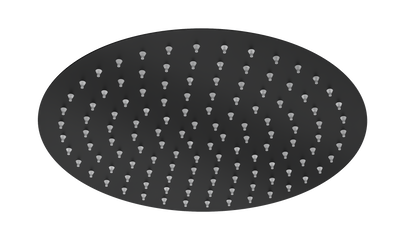 Soul 300mm Round Shower Head - Matte Black