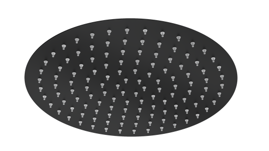 Soul 300mm Round Shower Head - Matte Black