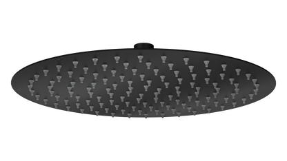 Soul 300mm Round Shower Head - Matte Black