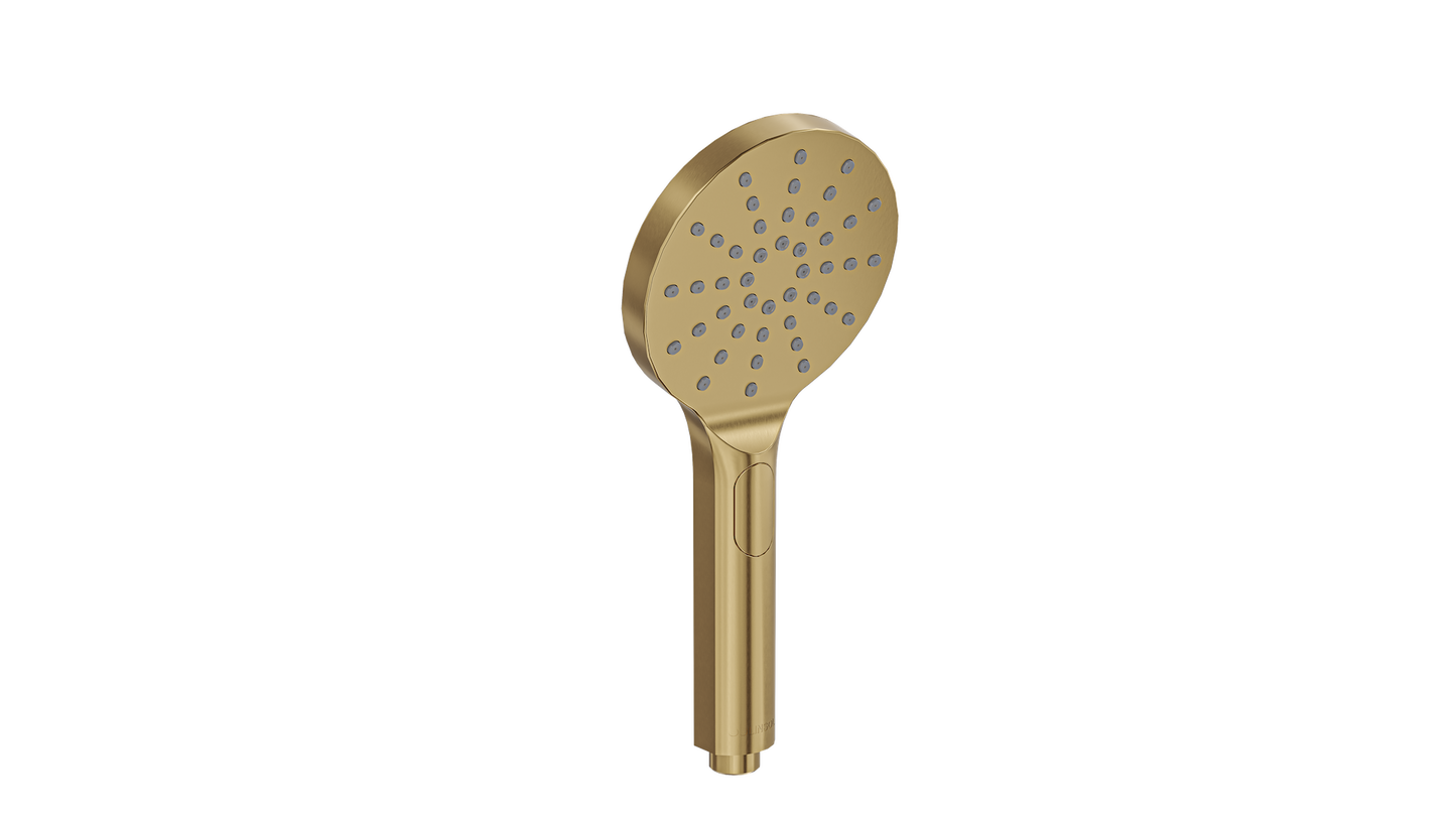 Souljet Eco Multifunction Hand Shower - Brushed Brass