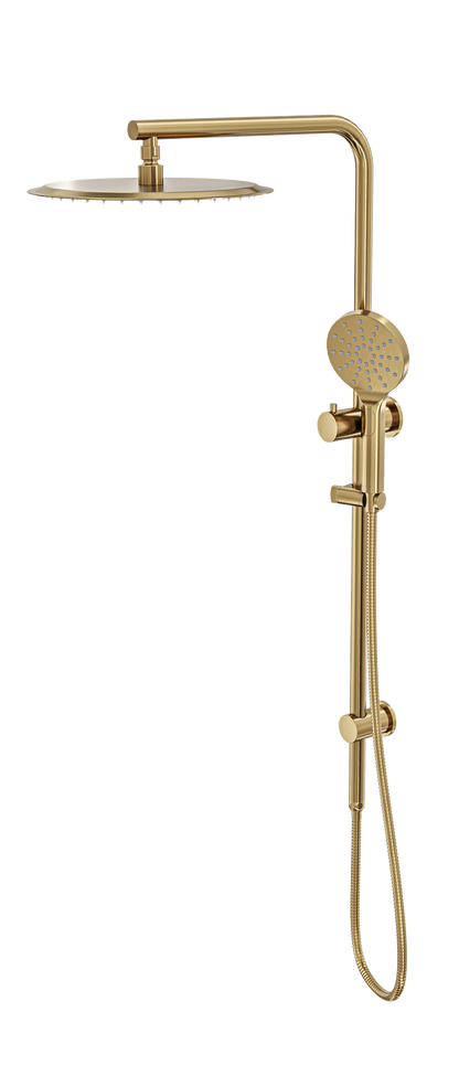 Souljet Shower Combination with 300mm Head - Brushed Brass