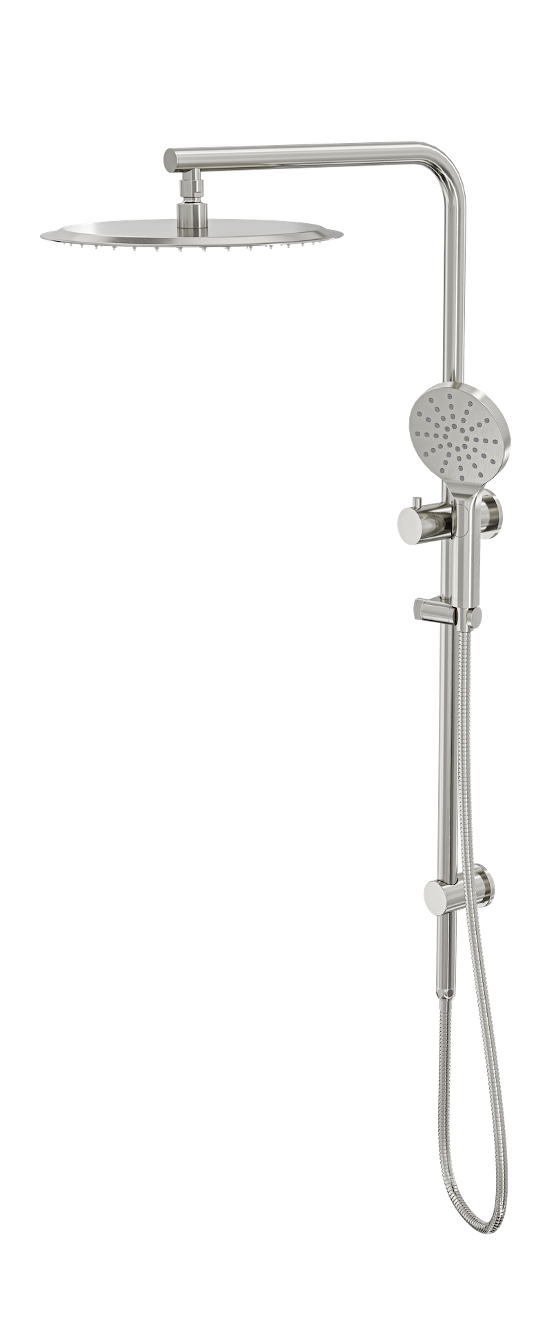 Souljet Shower Combination with 200mm Head - Brushed Nickel