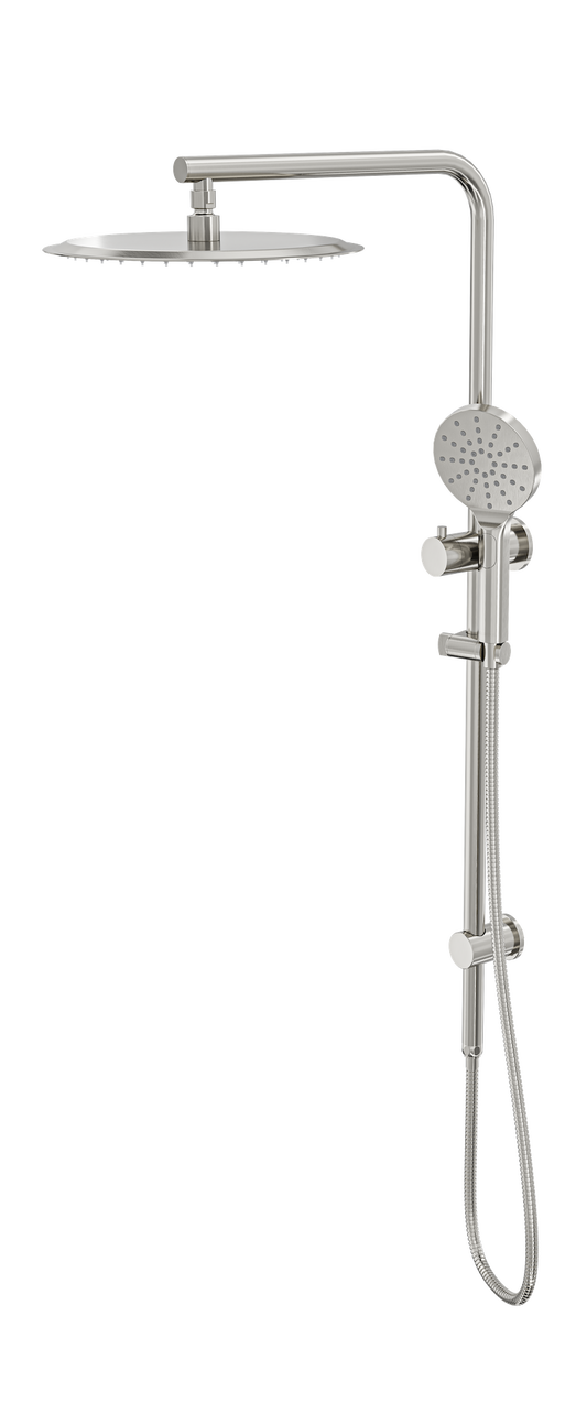 Souljet Shower Combination with 200mm Head - Brushed Nickel