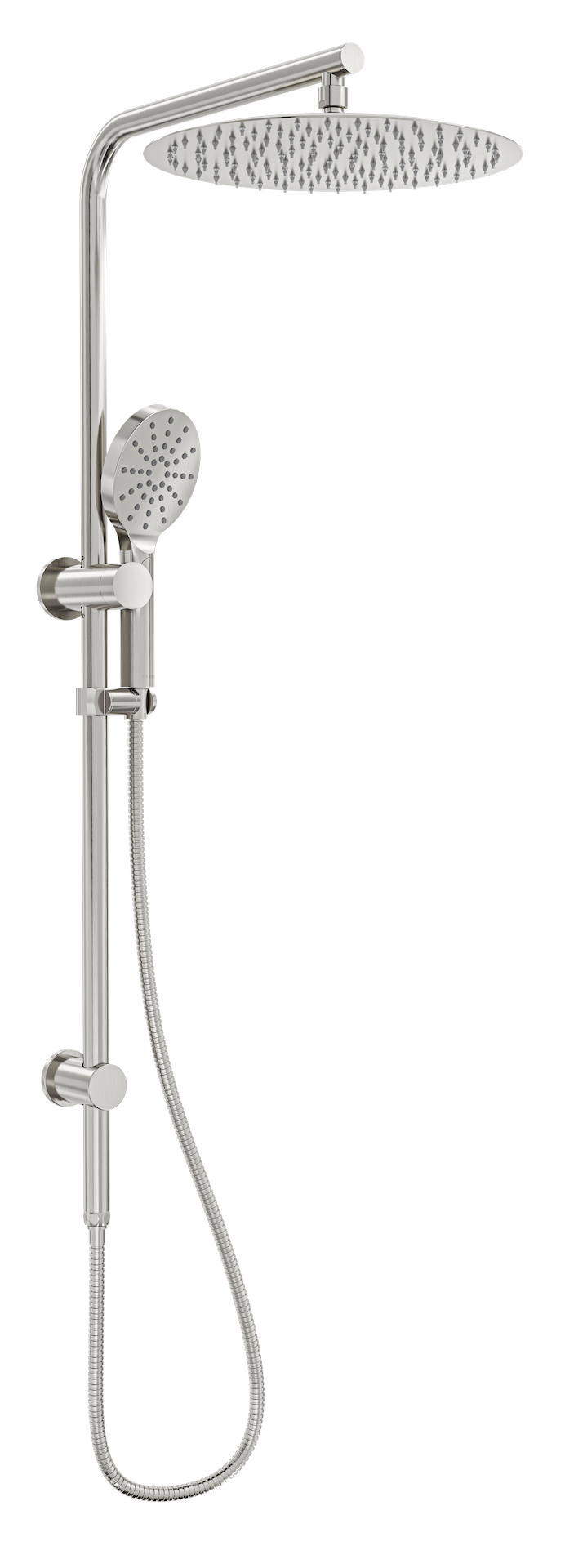 Souljet Shower Combination with 200mm Head - Brushed Nickel