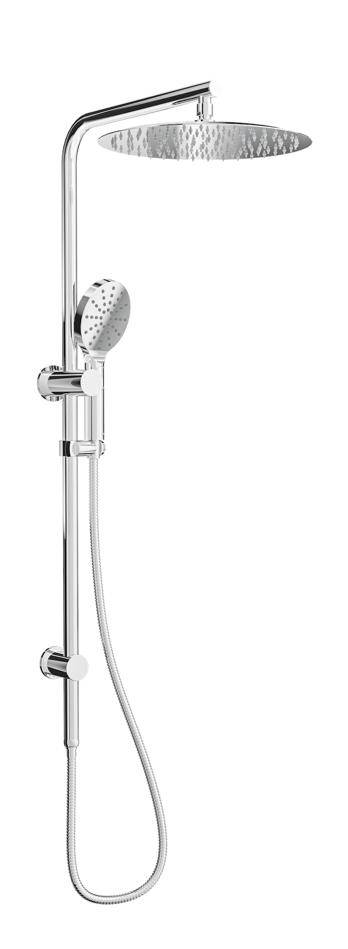 Souljet Shower Combination with 300mm Head - Chrome