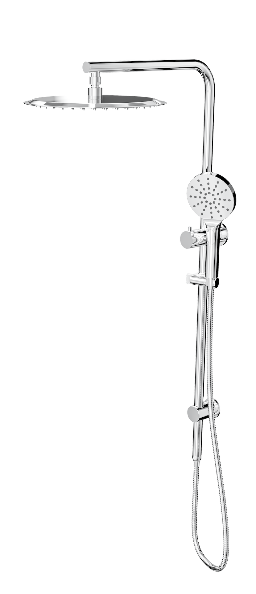 Souljet Shower Combination with 200mm Head - Chrome
