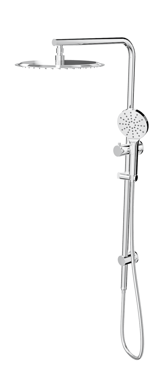 Souljet Shower Combination with 200mm Head - Chrome