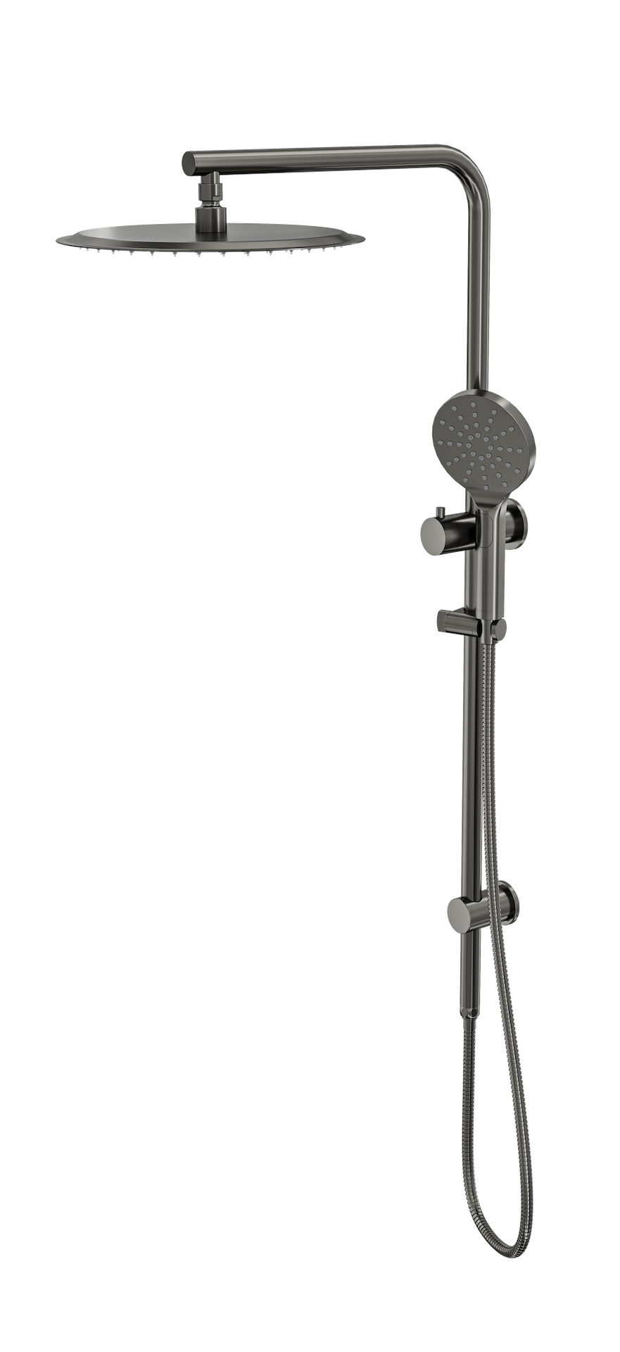 Souljet Shower Combination with 200mm Head - Gunmetal