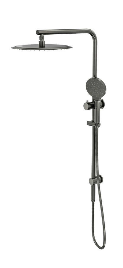 Souljet Shower Combination with 200mm Head - Gunmetal