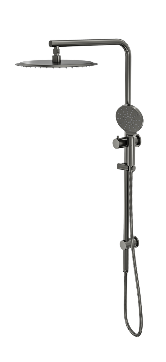 Souljet Shower Combination with 300mm Head - Gunmetal