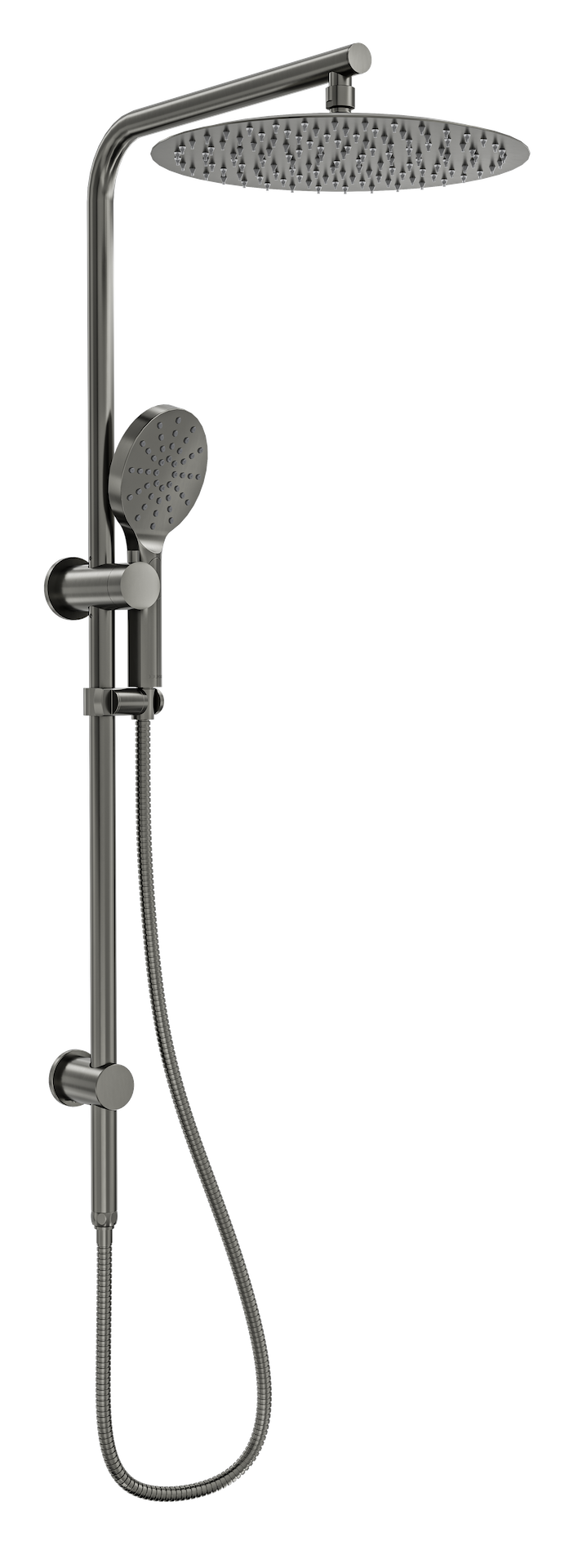 Souljet Shower Combination with 200mm Head - Gunmetal