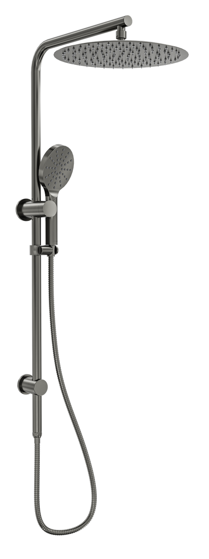 Souljet Shower Combination with 300mm Head - Gunmetal