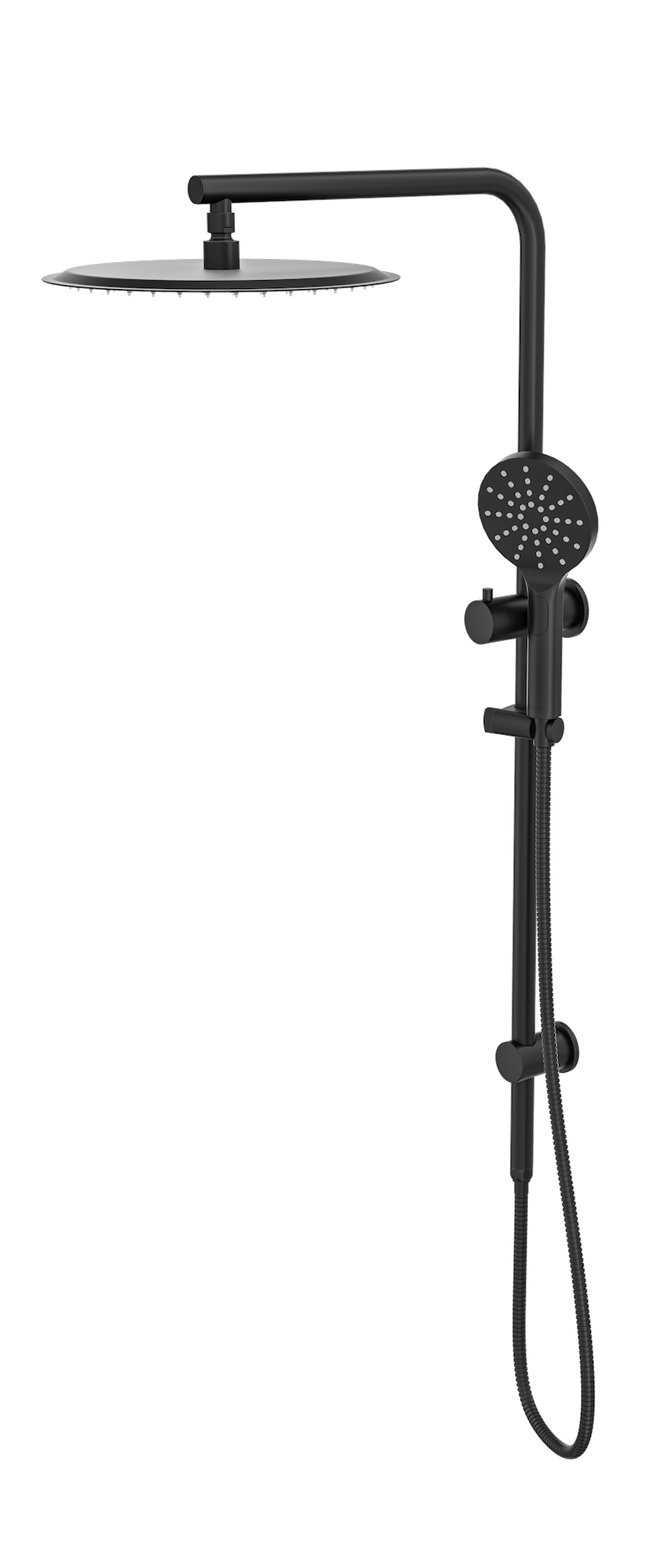 Souljet Shower Combination with 300mm Head - Matte Black