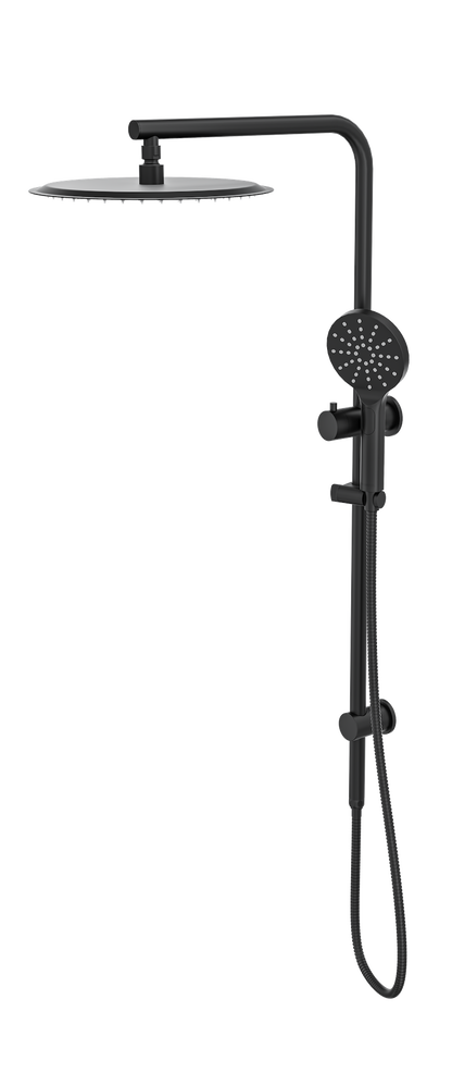 Souljet Shower Combination with 300mm Head - Matte Black