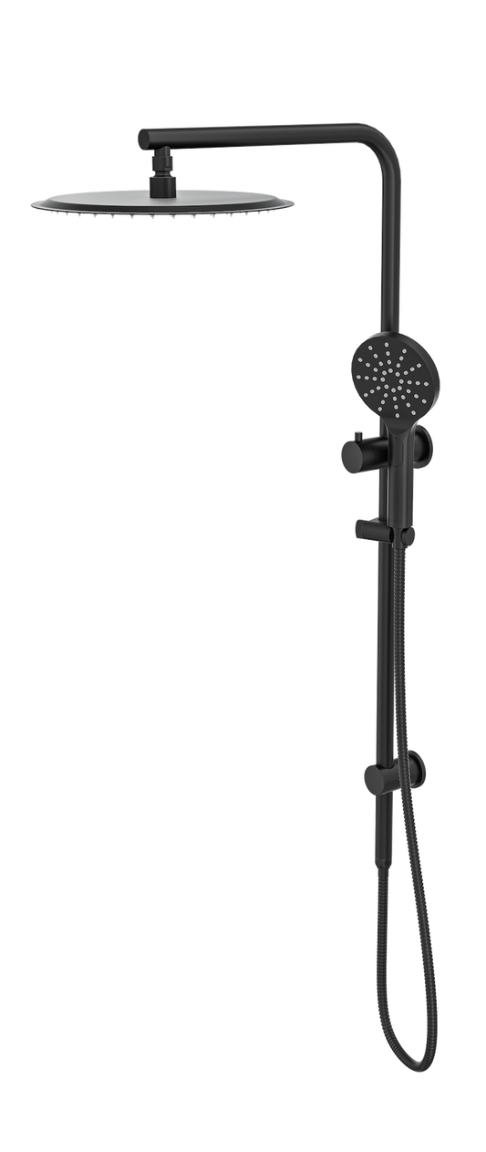 Souljet Shower Combination with 300mm Head - Matte Black