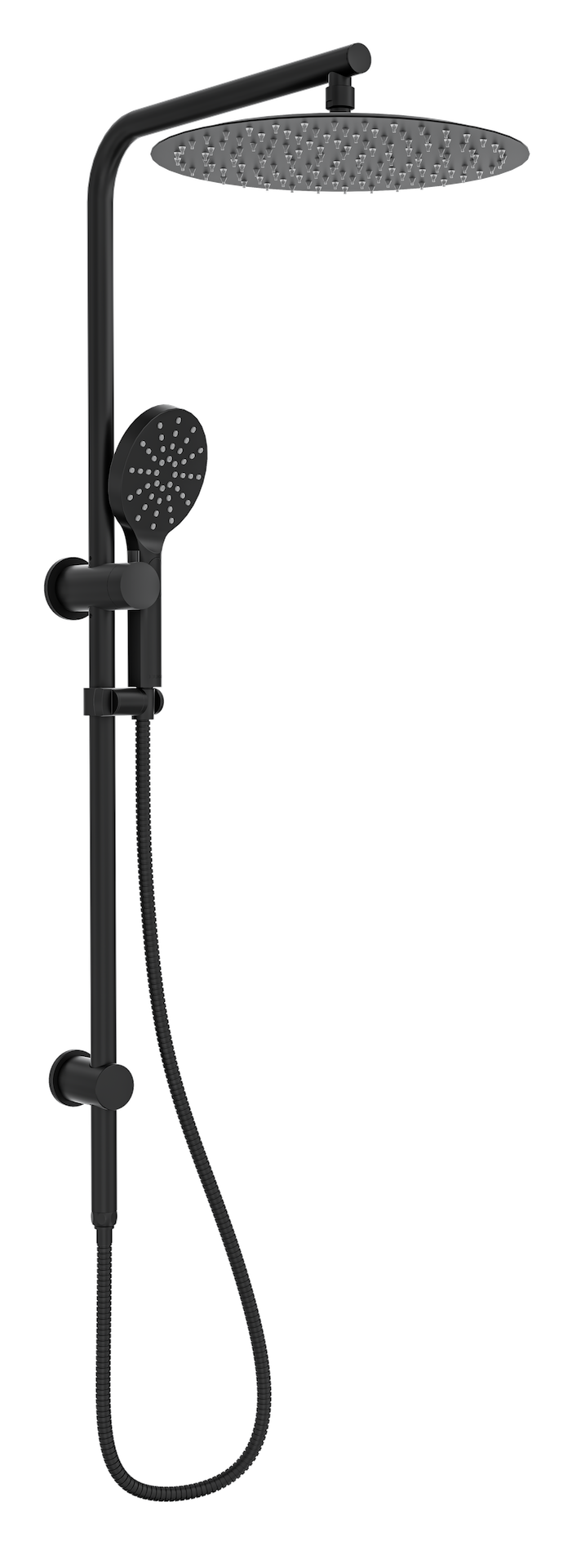 Souljet Shower Combination with 300mm Head - Matte Black