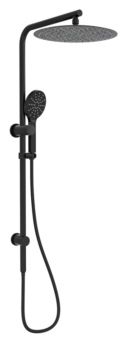 Souljet Shower Combination with 300mm Head - Matte Black
