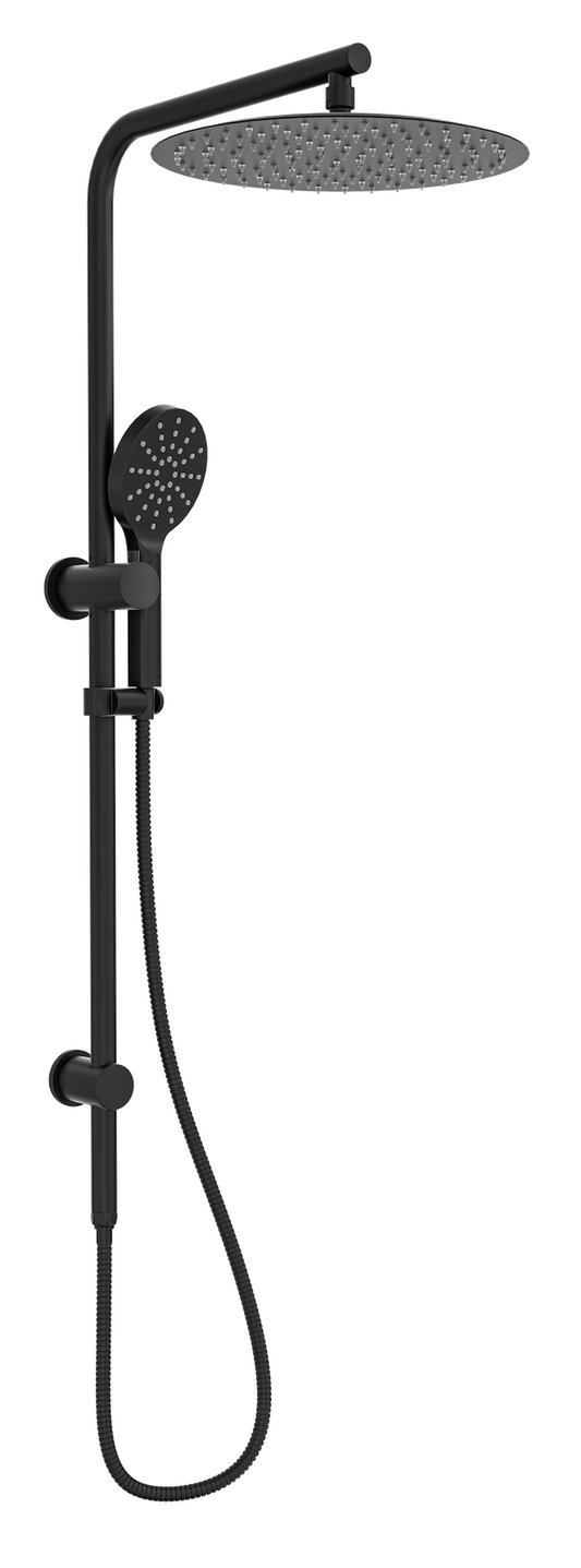 Souljet Shower Combination with 300mm Head - Matte Black