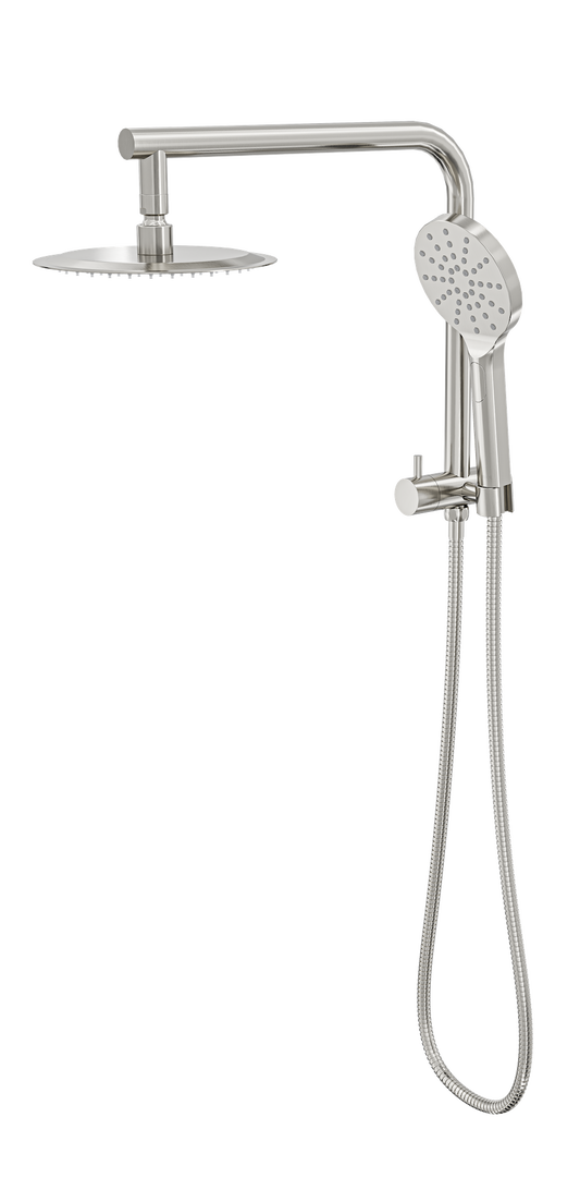 Souljet Short Shower Combination with 200mm Head - Brushed Nickel