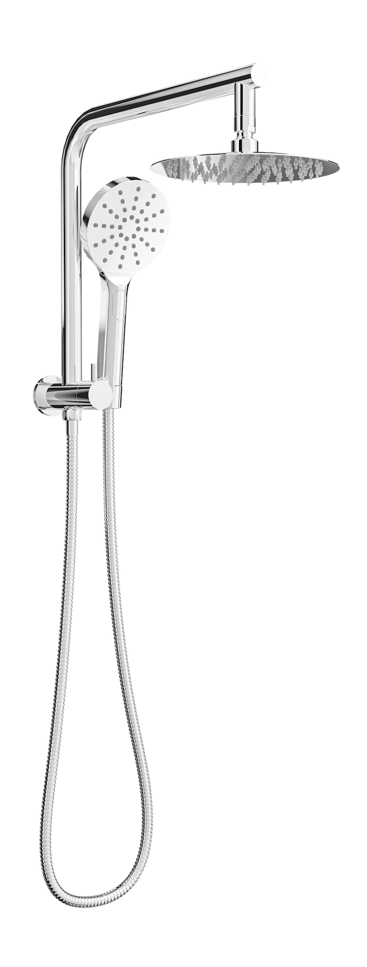 Souljet Short Shower Combination with 200mm Head - Chrome