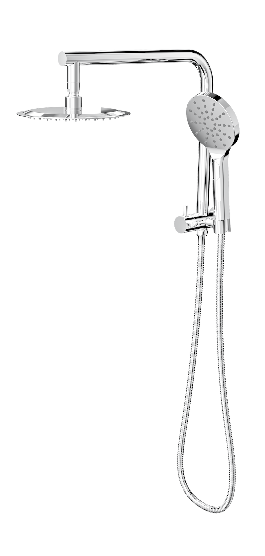Souljet Short Shower Combination with 200mm Head - Chrome