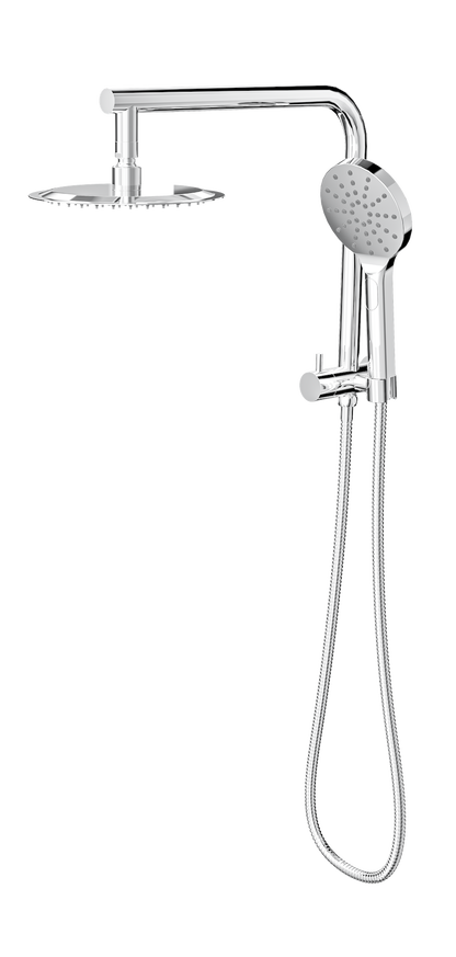 Souljet Short Shower Combination with 200mm Head - Chrome