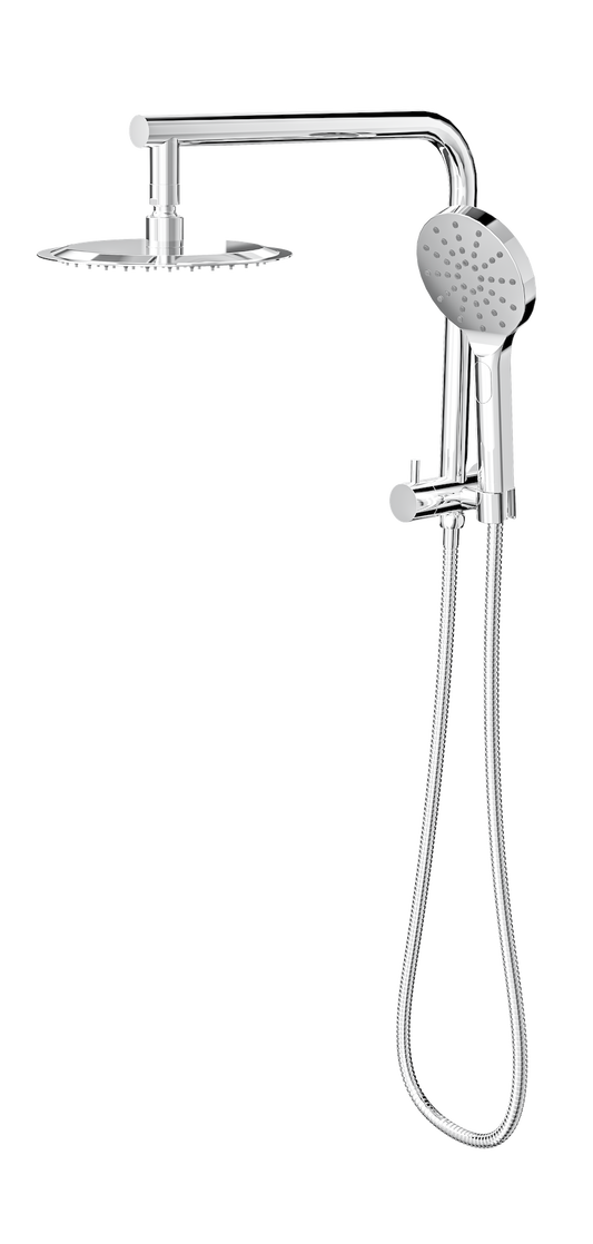 Souljet Short Shower Combination with 200mm Head - Chrome