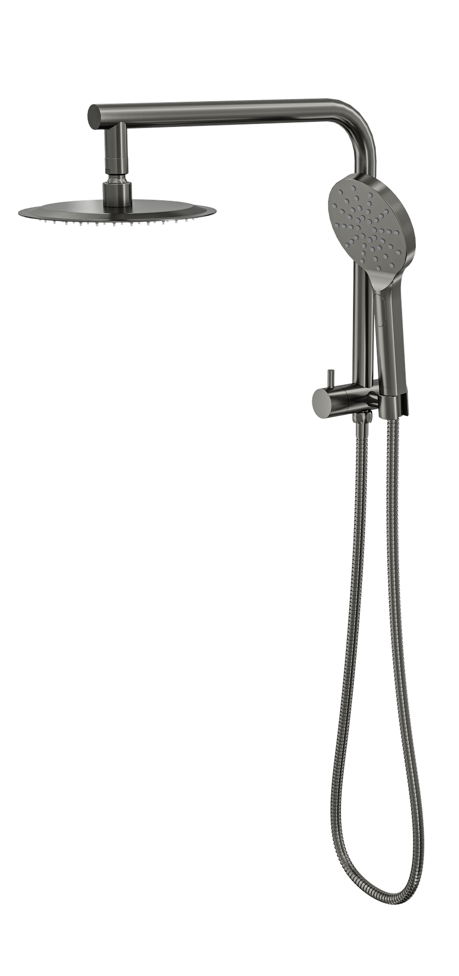 Souljet Short Shower Combination with 200mm Head - Gunmetal