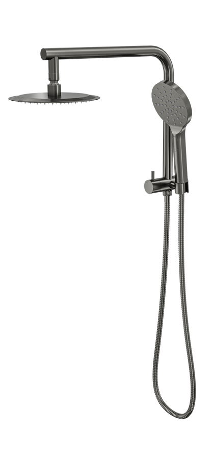 Souljet Short Shower Combination with 200mm Head - Gunmetal