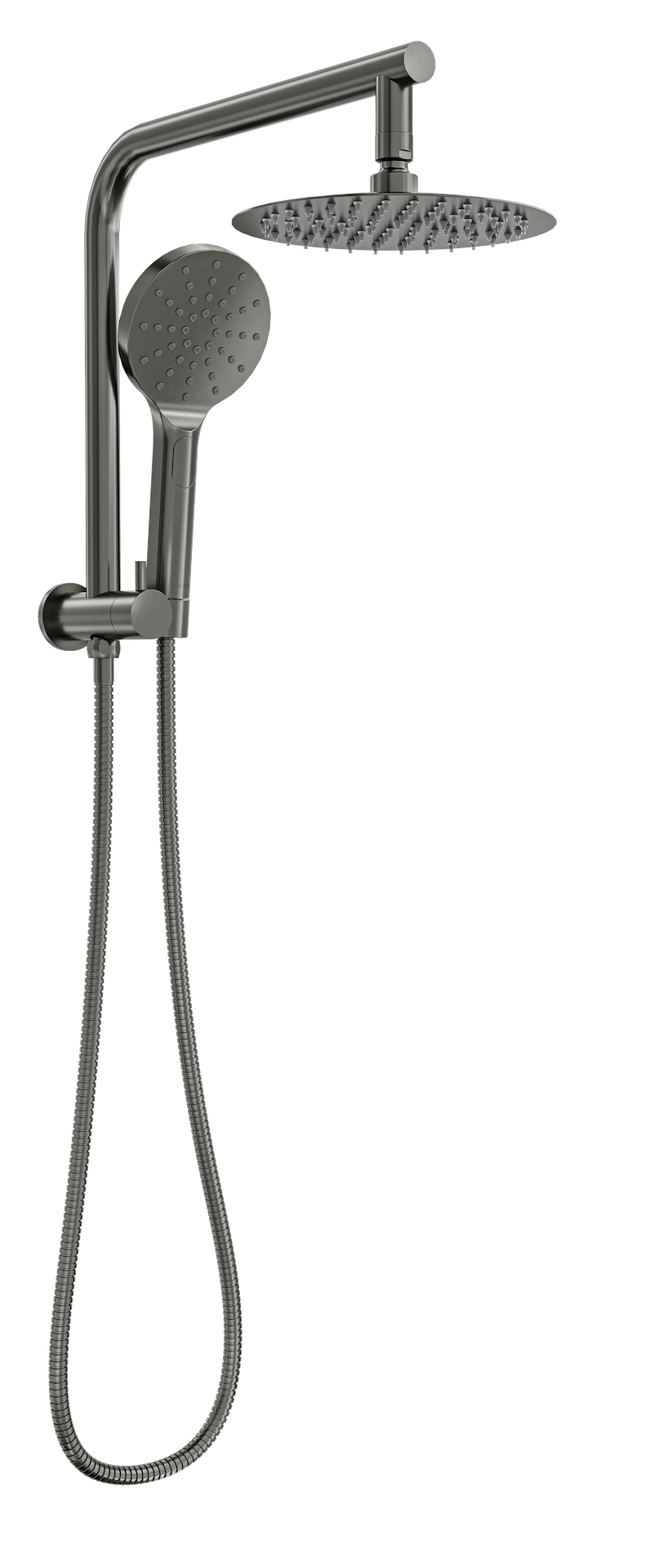 Souljet Short Shower Combination with 200mm Head - Gunmetal
