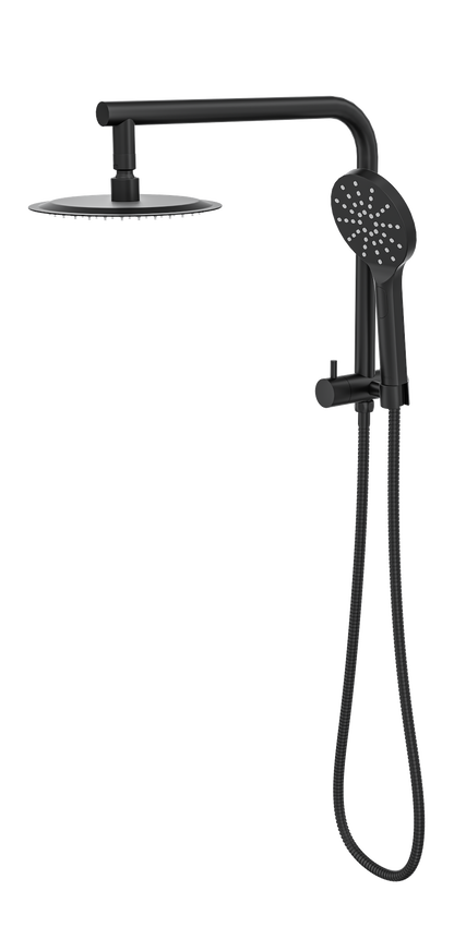 Souljet Short Shower Combination with 200mm Head - Matte Black