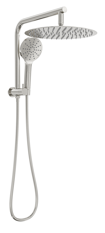 Souljet Short Shower Combination with 300mm Head - Brushed Nickel