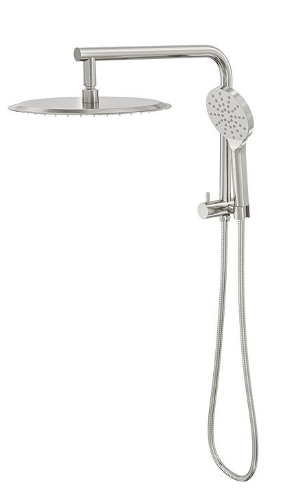 Souljet Short Shower Combination with 300mm Head - Brushed Nickel