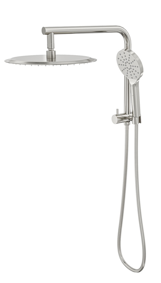Souljet Short Shower Combination with 300mm Head - Brushed Nickel