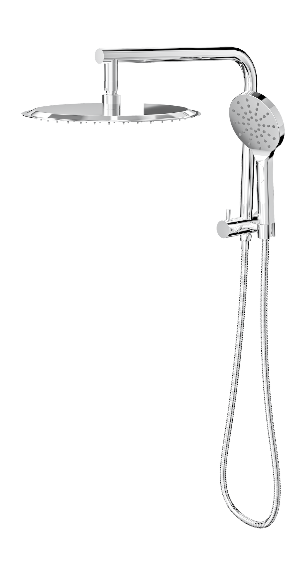 Souljet Short Shower Combination with 300mm Head - Chrome