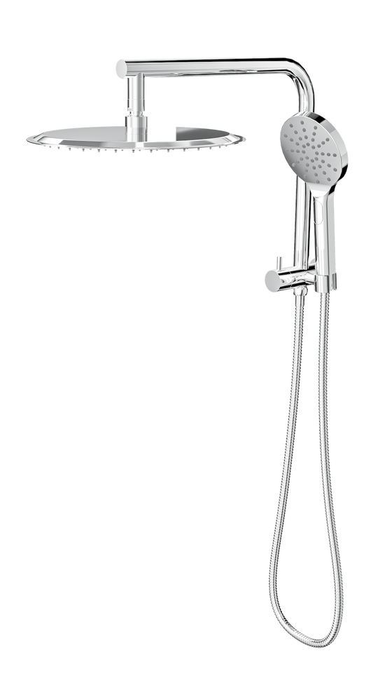 Souljet Short Shower Combination with 300mm Head - Chrome