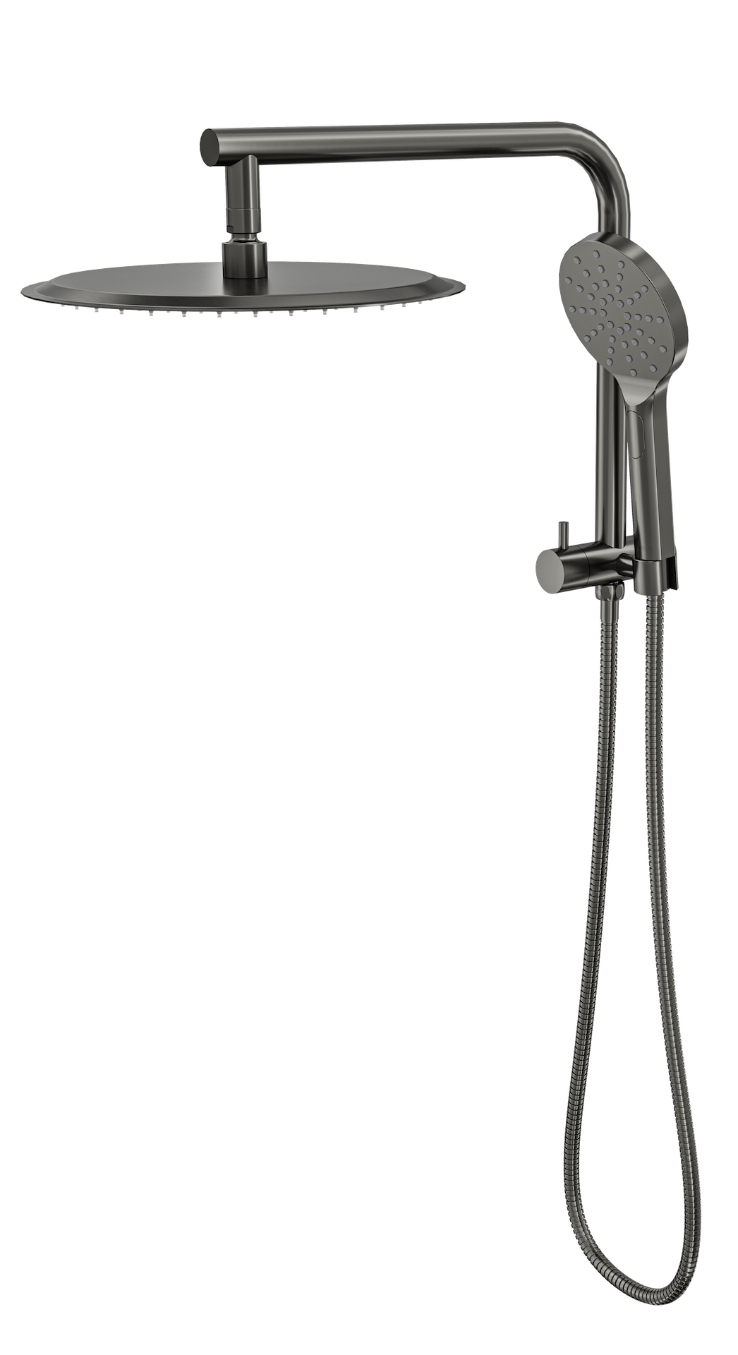 Souljet Short Shower Combination with 300mm Head - Gunmetal