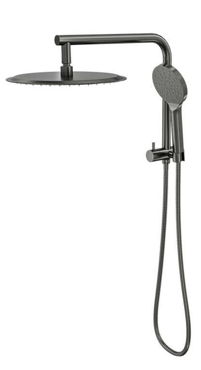 Souljet Short Shower Combination with 300mm Head - Gunmetal