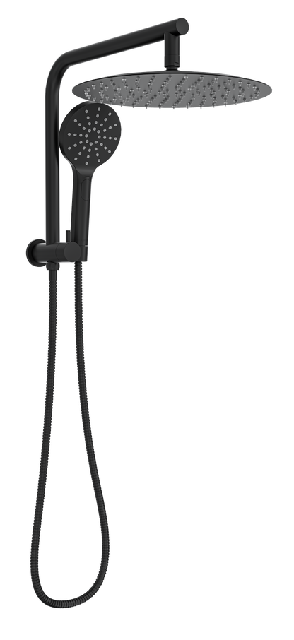 Souljet Short Shower Combination with 300mm Head - Matte Black